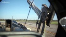 Supersonic Trainer T-38 Talon Jets Take Flight. Co