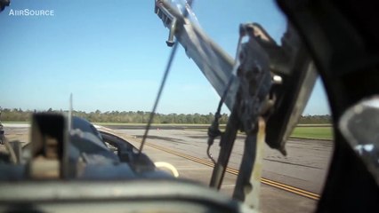 Supersonic Trainer T-38 Talon Jets Take Flight. Co