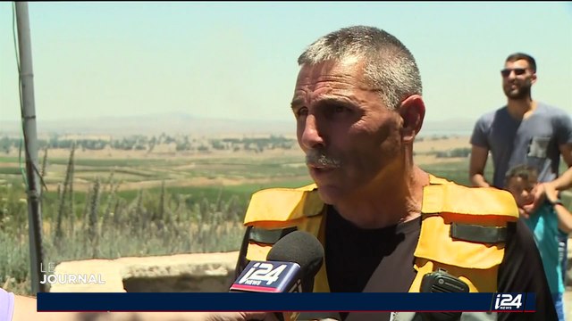 Des nouveaux tirs d’obus de mortier syrien se sont abattus sur Israël