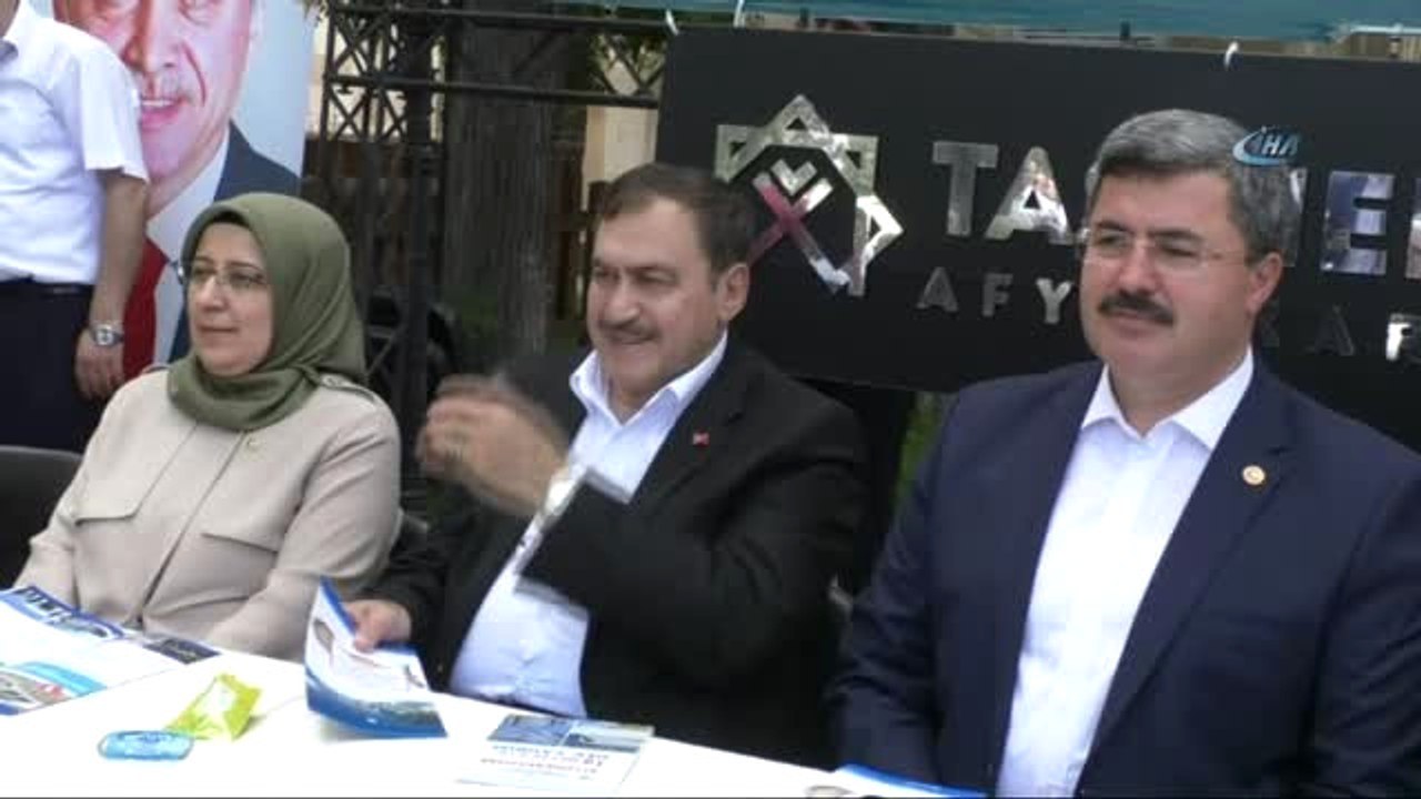 Bakan Veysel Eroğlu: "Türkiye'de İstikrarlı Bir Hükümet Olmasaydı, Katar'a El Konulmak İstendiğinde...