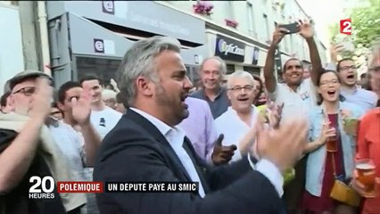 Assemblée nationale : François Ruffin sera payé au Smic
