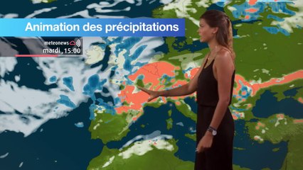 Prévisions météo pour la journée du mardi 27 juin