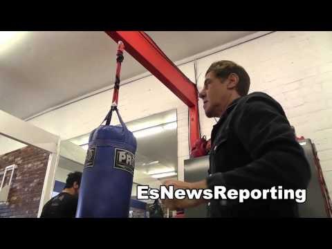 joe goossen john molina hits hard like diego corrales EsNews Boxing