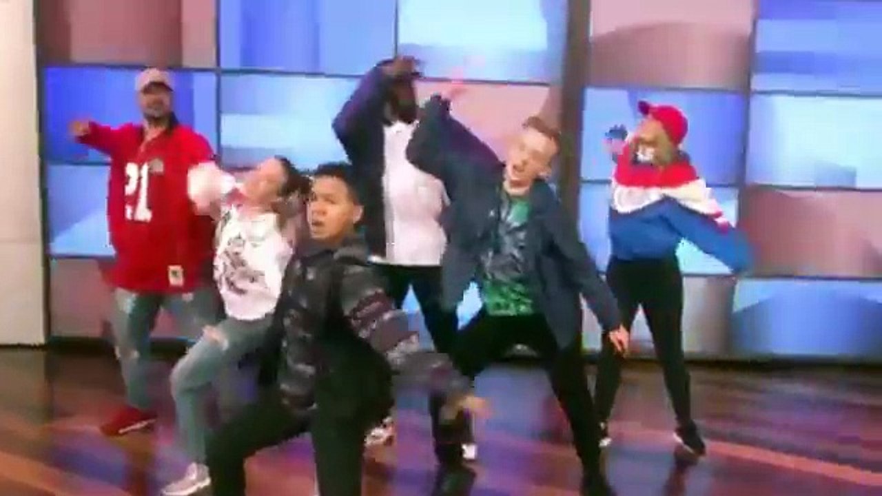 The Ellen Show January 26 2017: Ellens Birthday Show! Kristen Bell, Dax Shepard, Tig Nota