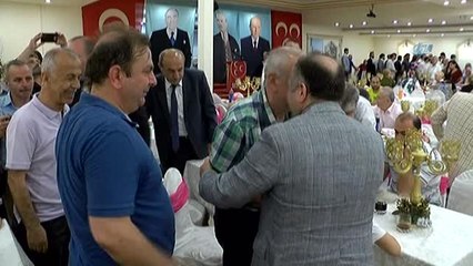 MHP Grup Başkanvekili Erhan Usta: "Fetö ile Mücadele En Adil, Dürüst ve Şiddetli Şekilde Devam...