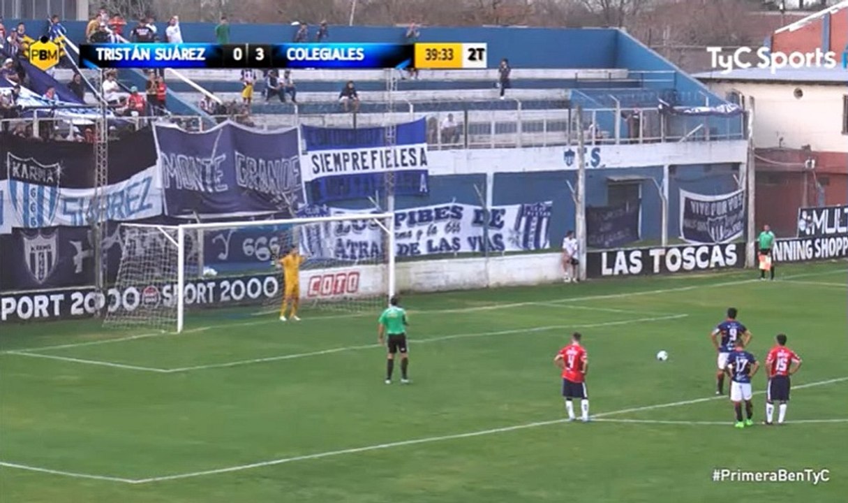 Tristan Suarez - Colegiales 0-4