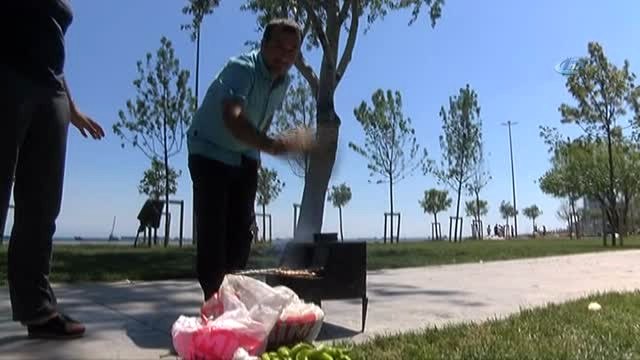 Bayram Tatilinde Mangal Keyfi