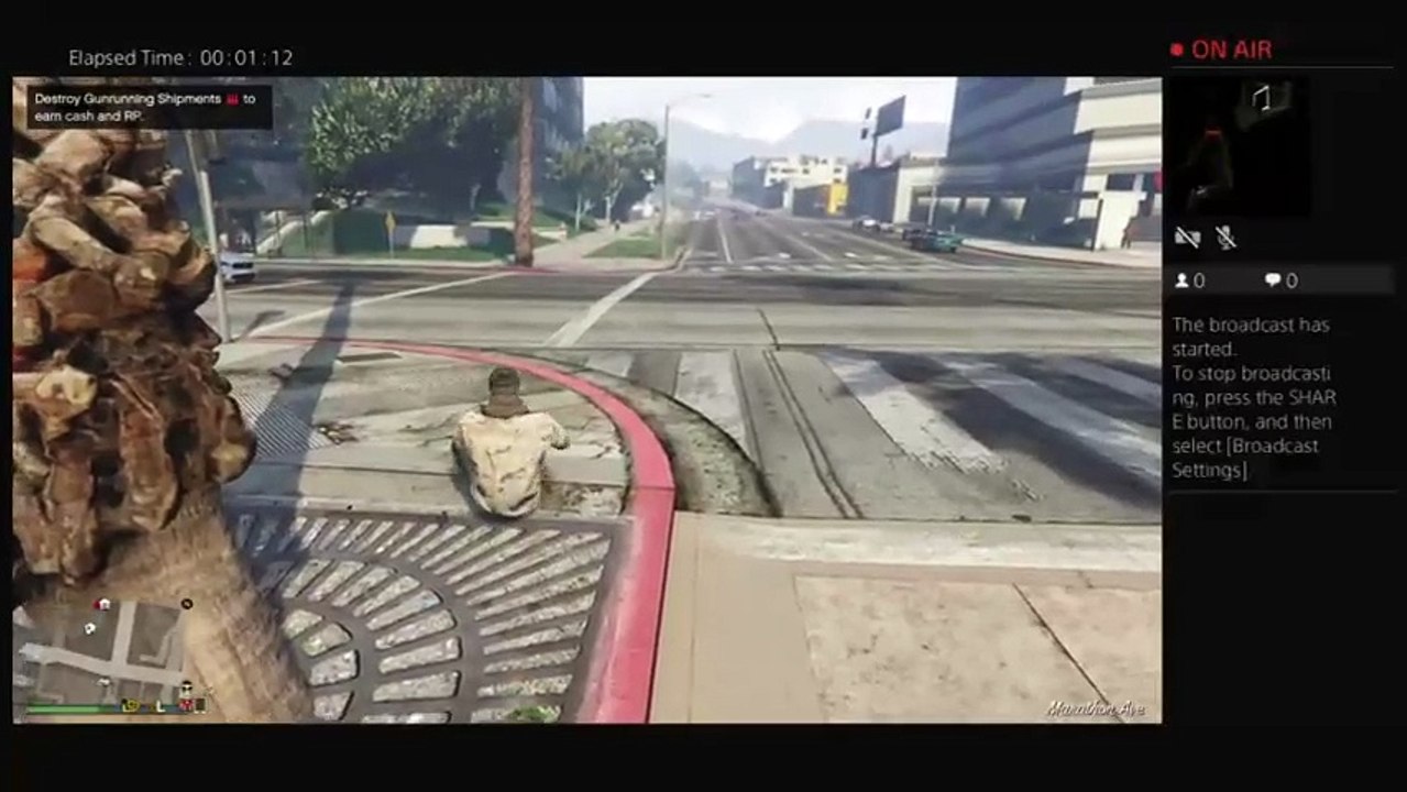 Aundrehoward11's Live PS4 Broadcast