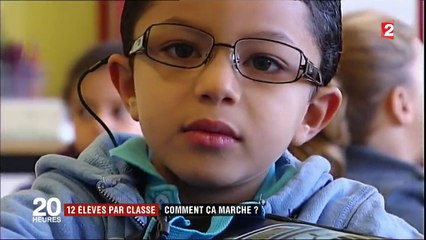 12 élèves par classe : comment ça marche ?