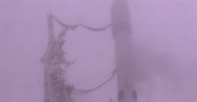 SpaceX Launches Second Falcon 9 Rocket