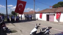 Manisa'ya Bayramın Ikinci Günü Şehit Ateşi Düştü