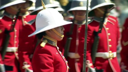 Breaking tradition first female Captain of the Queen's Guard