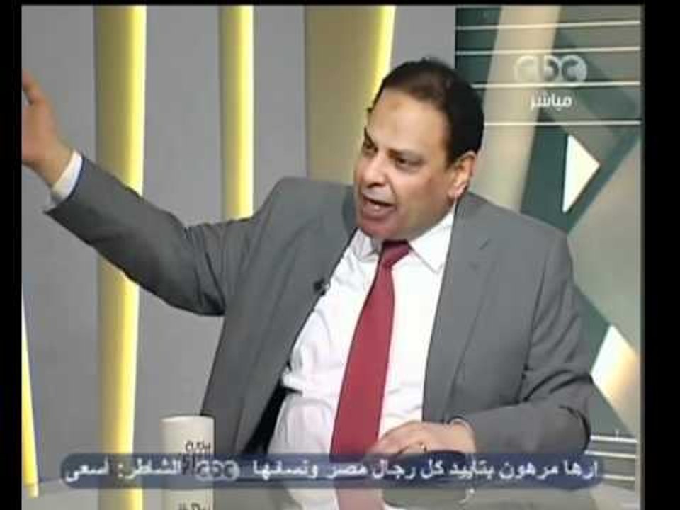 الاسواني - عمر سليمان مرشح المجلس العسكري