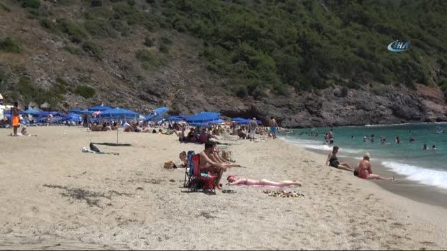 Plajlarda Bayram Bereketi