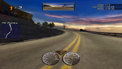 Need for Speed: Hot Pursuit 2 (2002) | Championship walkthrough - first 4 races of the 5th row