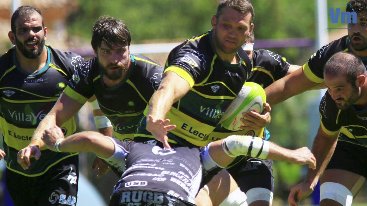 Le Rugby Club Hyères Carqueiranne La Crau champion de France