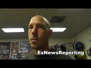 trainer talks brawls at weigh ins EsNews Boxing