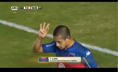 Arsenal de Sarandi - Club Atletico Tigre 0-1