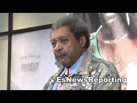 Don King On Working With Mike Tyson Muhammad Ali and legends EsNews Boxing