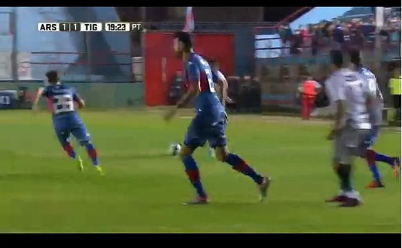 Arsenal de Sarandi - Club Atletico Tigre 1-1