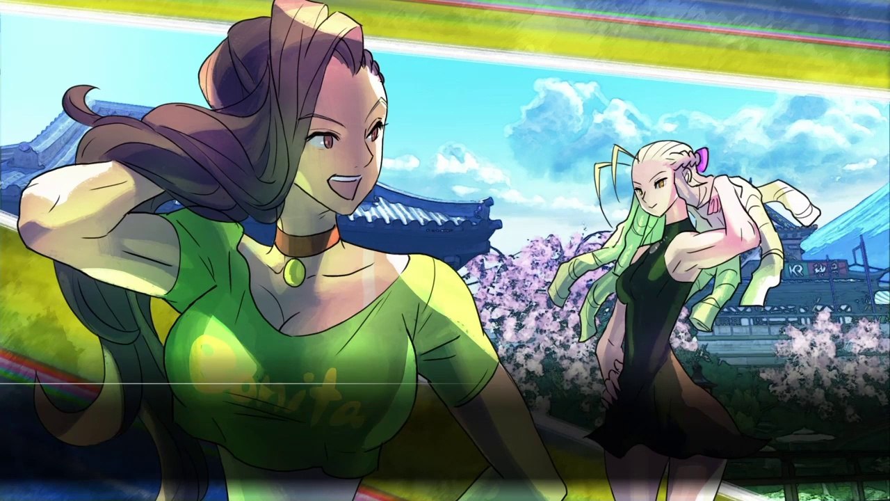 História - Laura - Street Fighter V