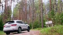 All-New Renault Koleos Initiale Paris Test Drive in Helsinki - Driving Video