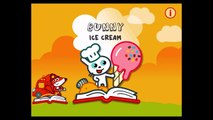 Lapin dessin animé crème éducatif pour de la glace enfants vente histoire temps équipe Temps dhistoire de pango