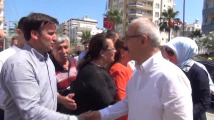 Mersin Bakan Elvan, Tarsus'ta Bayramlaştı