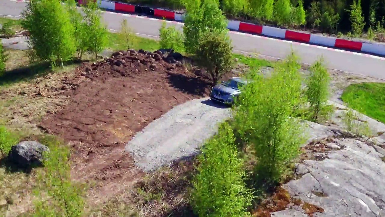 All-New Renault Koleos International Test Drive, Helsinki - Drone Video