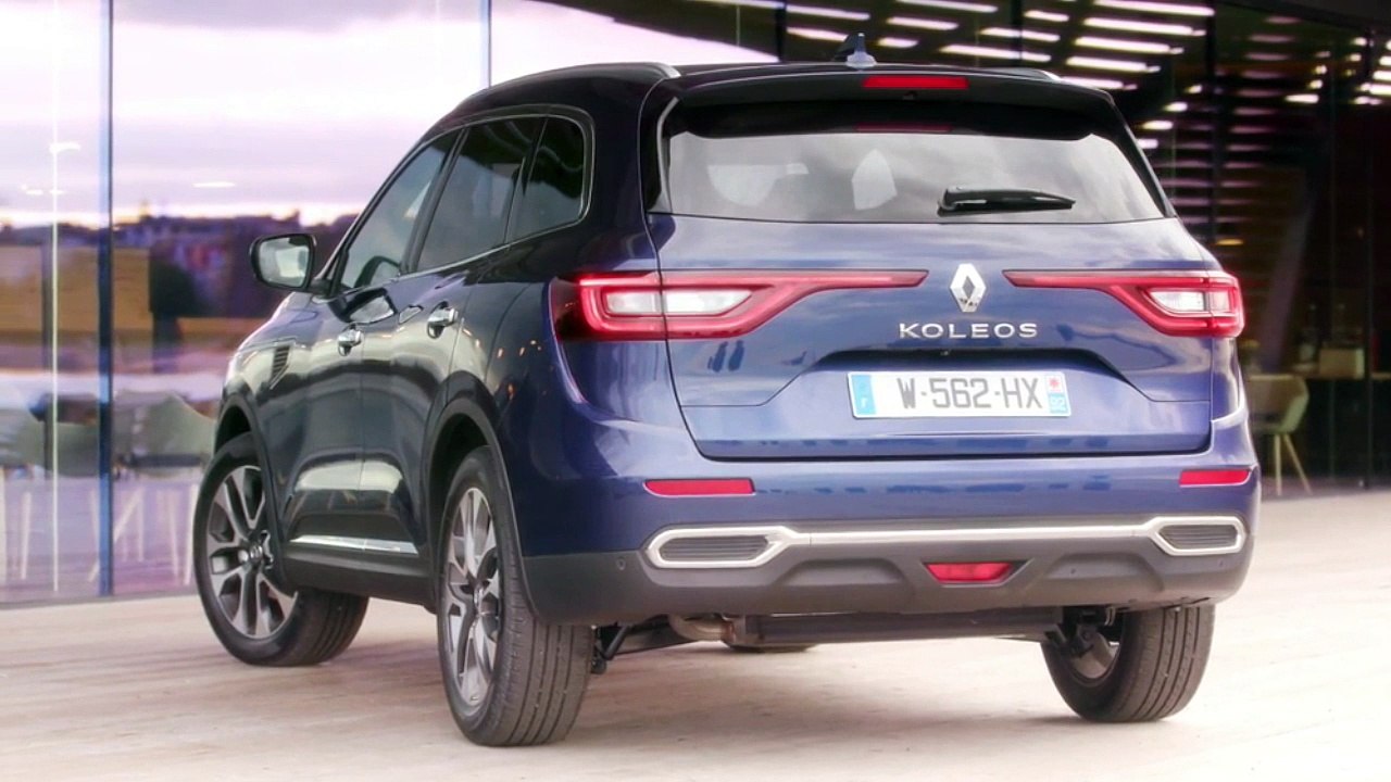 All-New Renault Koleos Test Drive in Helsinki - Design