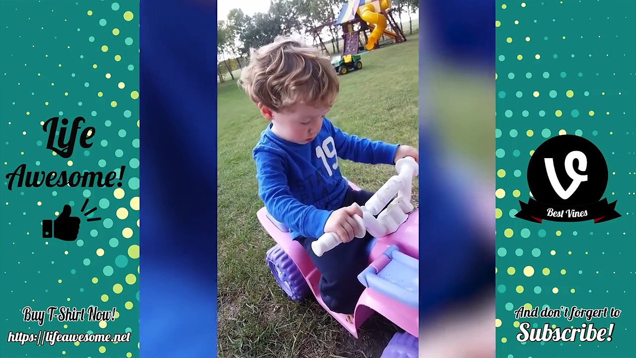 TRY NOT TO LAUGH or GRIN- Funny Kids Fails Compilation 2017 - Best Kids Fails Vines of June 2017