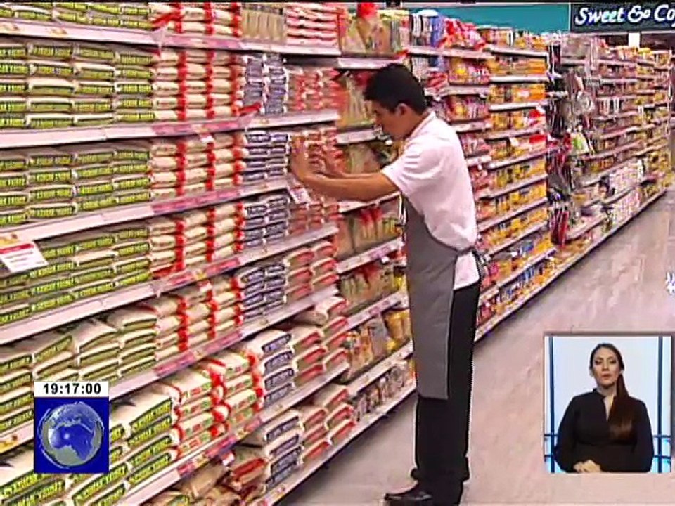 SRI verifica la disminución de precios de productos