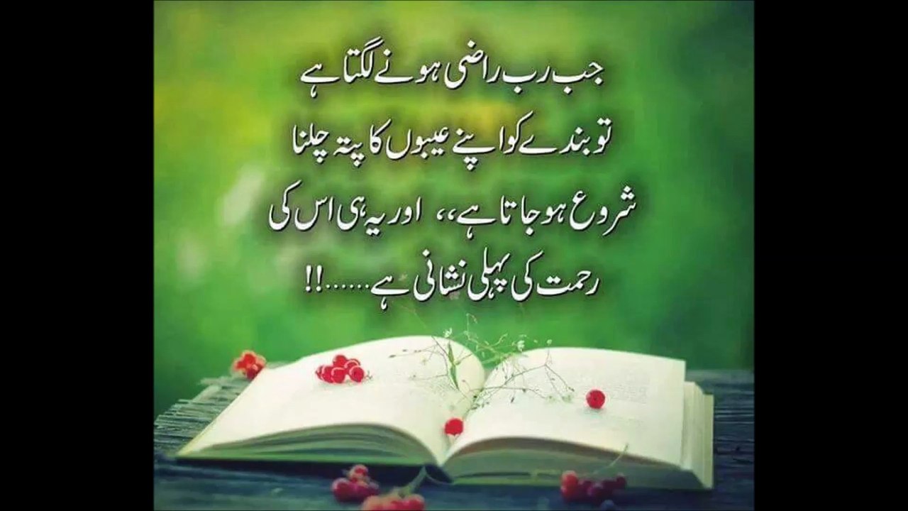 رب کو راضی کرو تو سب اسان