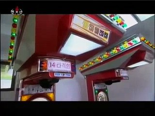 Atari Salonu Açılışı - Kim Jong Un