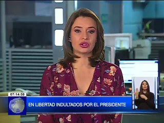 En libertad 4 indultados por el Presidente Moreno