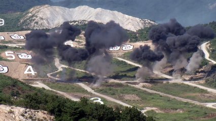 South Korean Military In Action! Largest-ever, Mas
