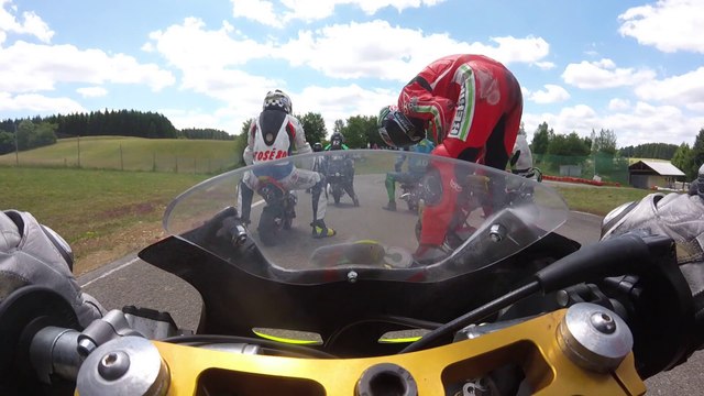 CS Levier Open pocketbike Manche 1