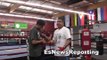 robert garcia only top trainer thats a former world champ EsNews Boxing