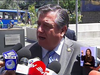 Comisión multipartidista se reunió con el Fiscal Baca Mancheno por el caso Odebrecht