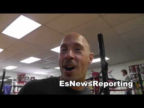 brandon krause wants to see who wins manny pacquiao or tim bradley EsNews Boxing