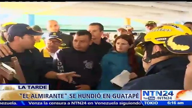 Condiciones climáticas dificultan búsqueda de los cuatro desaparecidos tras tragedia que dejó siete muertos en Guatapé, Colombia