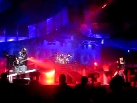 Tokio hotel 17octobre2007 nantes Wir Sterben niemals aus
