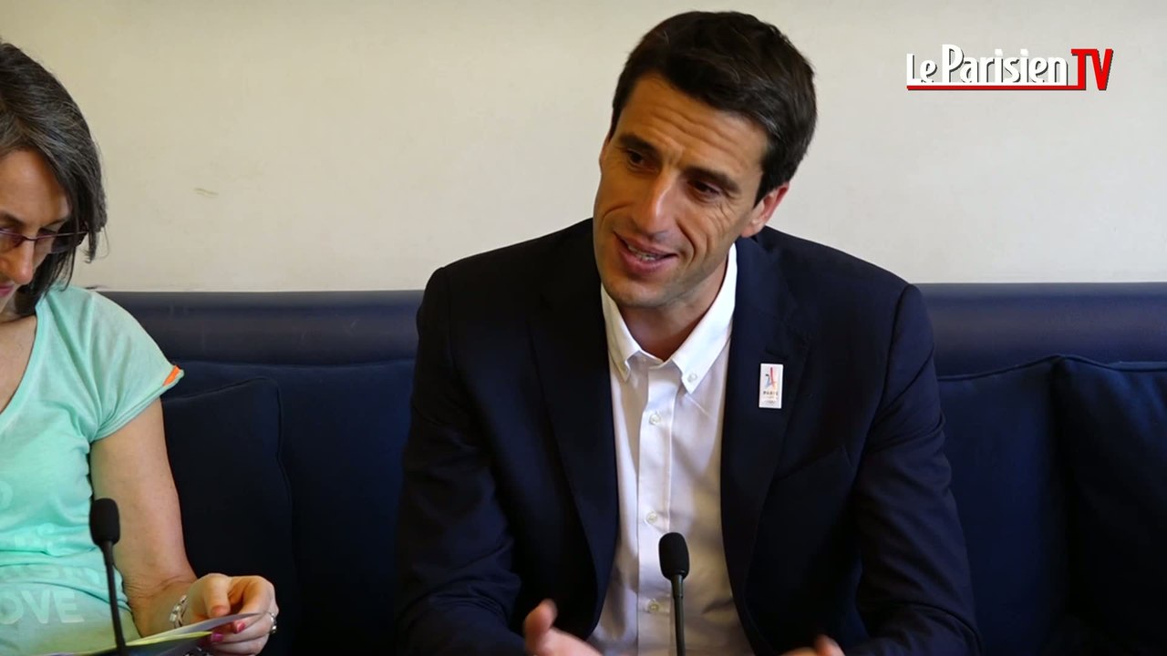 Paris 2024 : «Le CIO a été agréablement surpris par le slogan en anglais», assure Estanguet