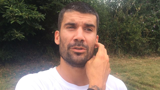 Reprise de l'entraînement du Stade brestois