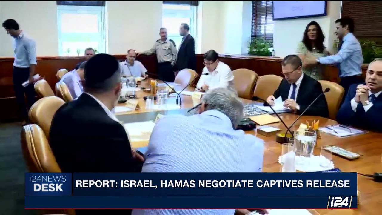 i24NEWS DESK | Report: Israel, Hamas negotiate captives release | Monday, June 26th 2017