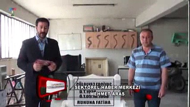 Nurseli İdiz - Polyester Hazır Mezar Reklamı