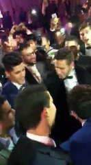 وصلة رقص من رمضان صبحي ونجوم الكرة في حفل زفافه