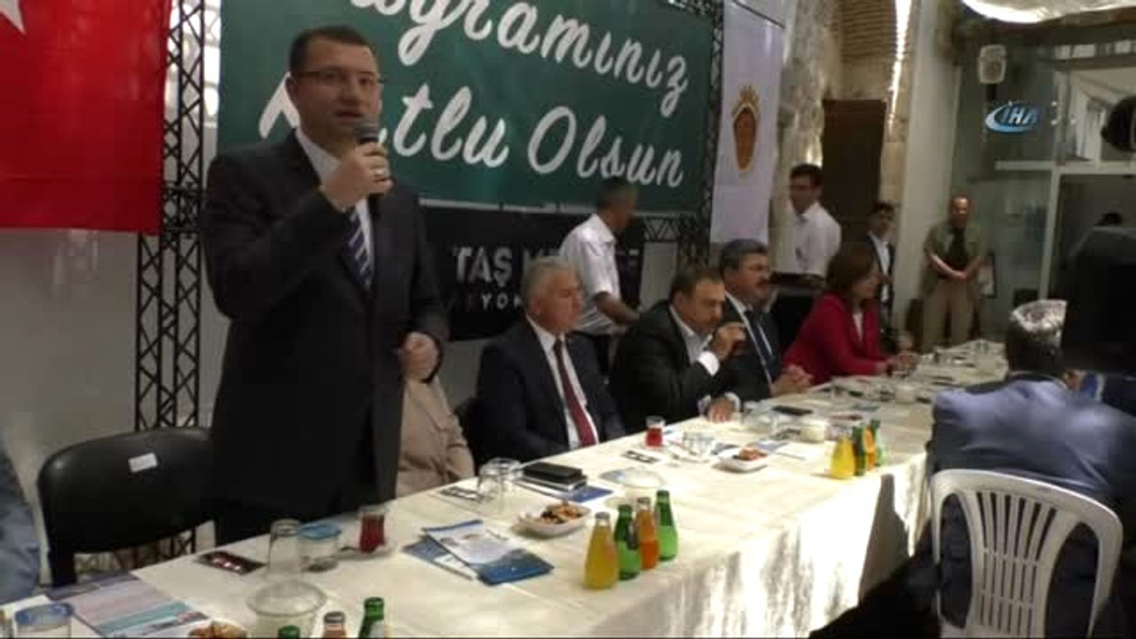 Bakan Eroğlu: "Bütün Gönül Coğrafyasındaki İnsanlar Türkiye'den Çok Şey Bekliyor"