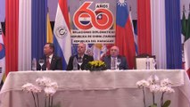 Paraguay y Taiwán celebran seis décadas de una productiva relación bilateral