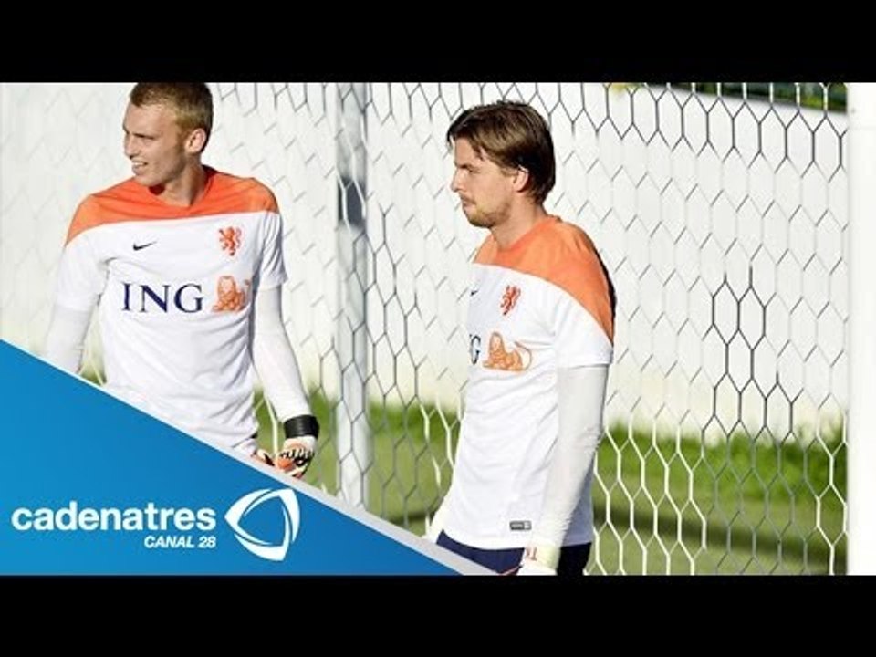 Tim Krul, la apuesta de Van Gaal para detener los penales de Costa Rica
